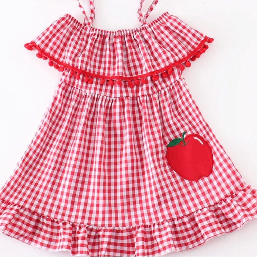 🍎 THE PERFECT APPLE PICKING DRESS!!